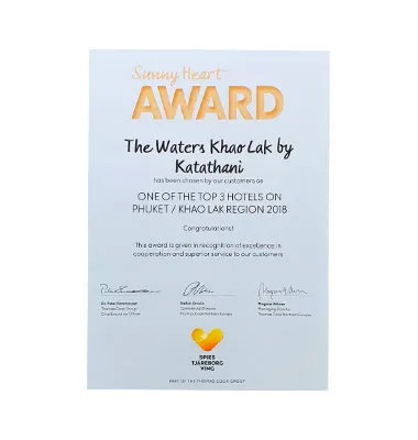 Sunny Heart Award