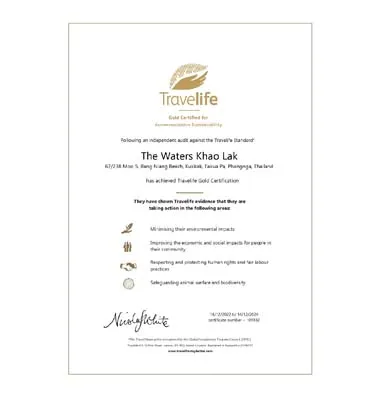 Travelife Gold 2022-2024