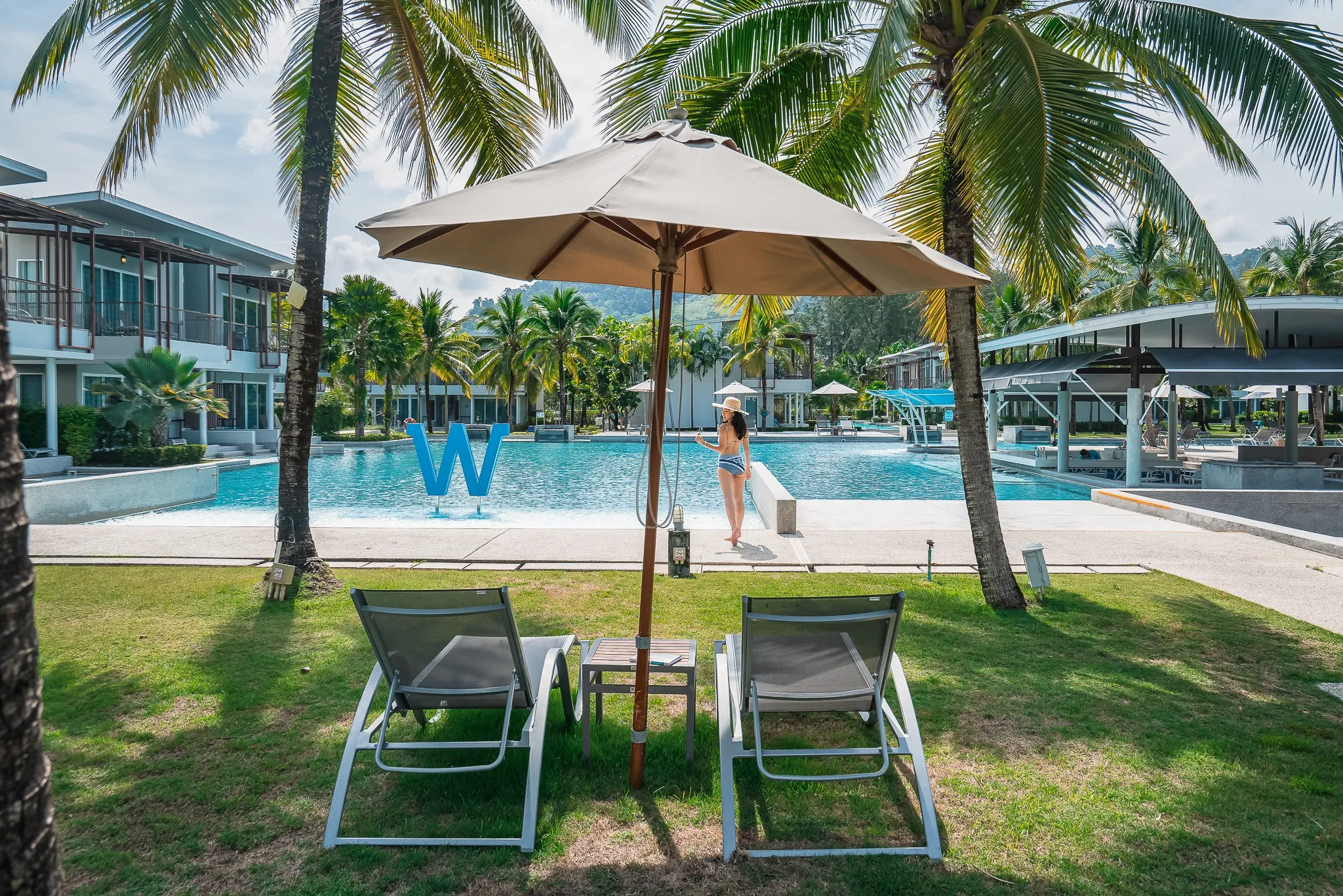 ห้องพักโซนวอเตอร์ (Waters Wing)