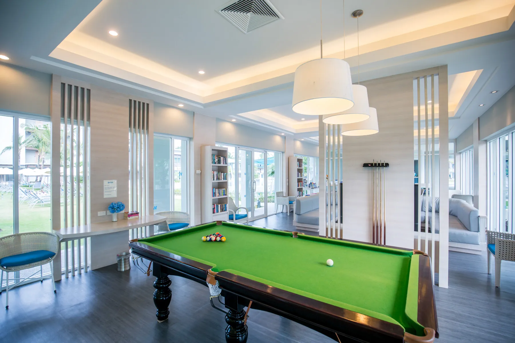 Living Room & Action Zone 